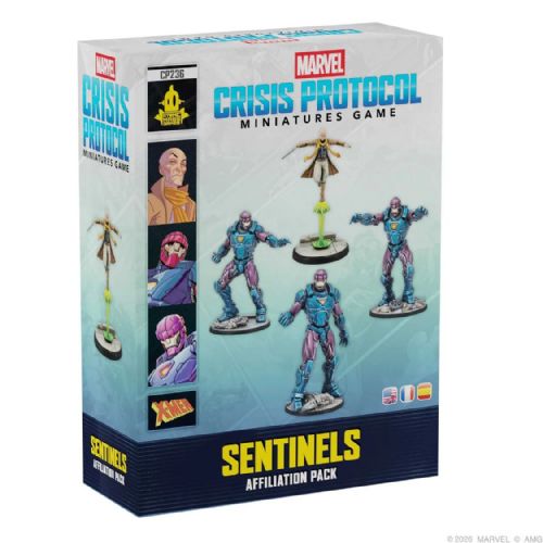 Marvel Crisis Protocol X-Men Sentinels Affiliation Pack